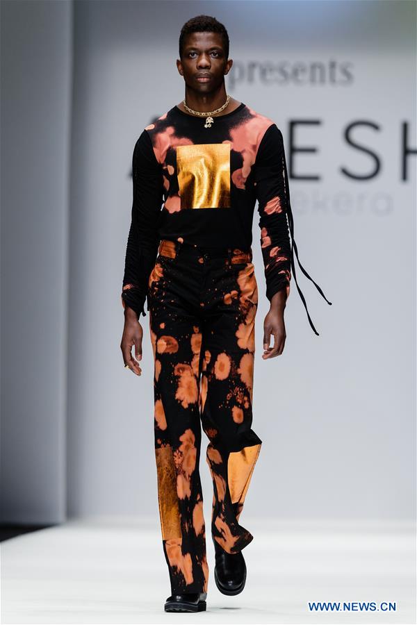 GERMANY-BERLIN-FASHION WEEK-AMESH WIJESEKERA