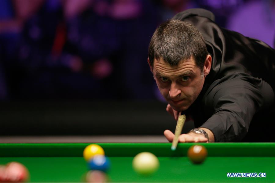 (SP)BRITAIN-LONDON-SNOOKER-MASTERS 2019-O'SULLIVAN VS TRUMP