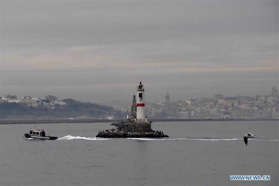 TURKEY-BOSPHORUS STRAIT-SCENERY