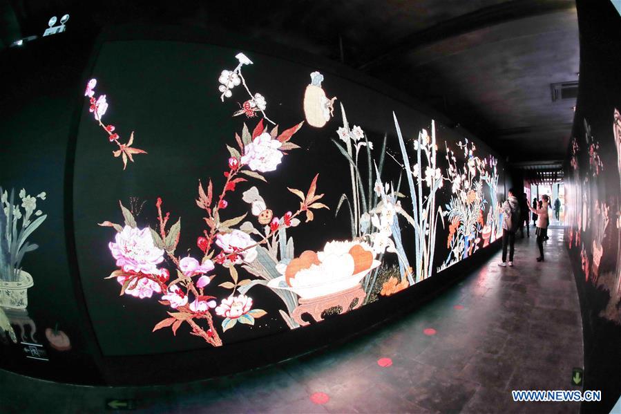 (InPalaceMuseum)CHINA-BEIJING-THE FORBIDDEN CITY-SPRING FESTIVAL CELEBRATION-EXHIBITION (CN)