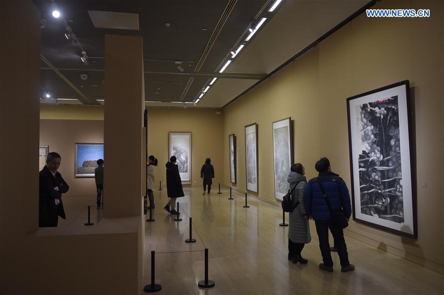 CHINA-BEIJING-NATIONAL ART MUSEUM-EXHIBITION (CN)