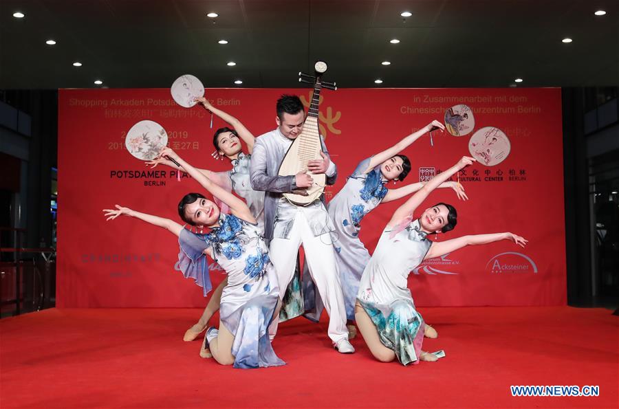 GERMANY-BERLIN-HAPPY CHINESE NEW YEAR-CULTURAL CELEBRATIONS