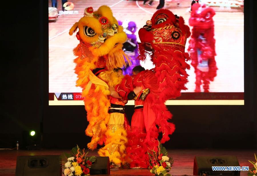 NEPAL-KATHMANDU-CHINESE LUNAR NEW YEAR-CELEBRATIONS