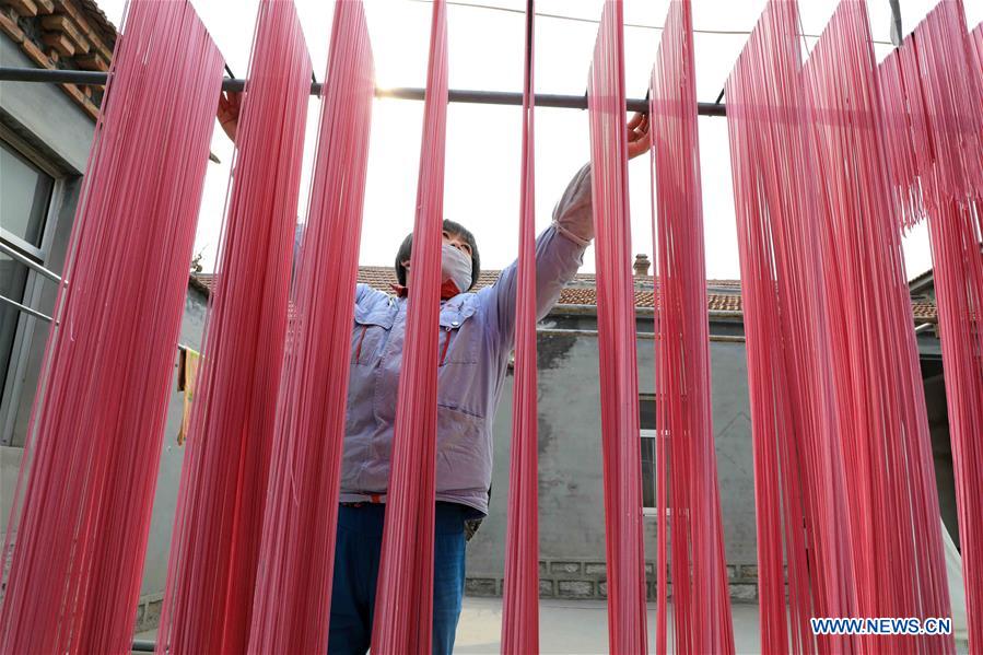 #CHINA-SHANDONG-COLORED NOODLES (CN)