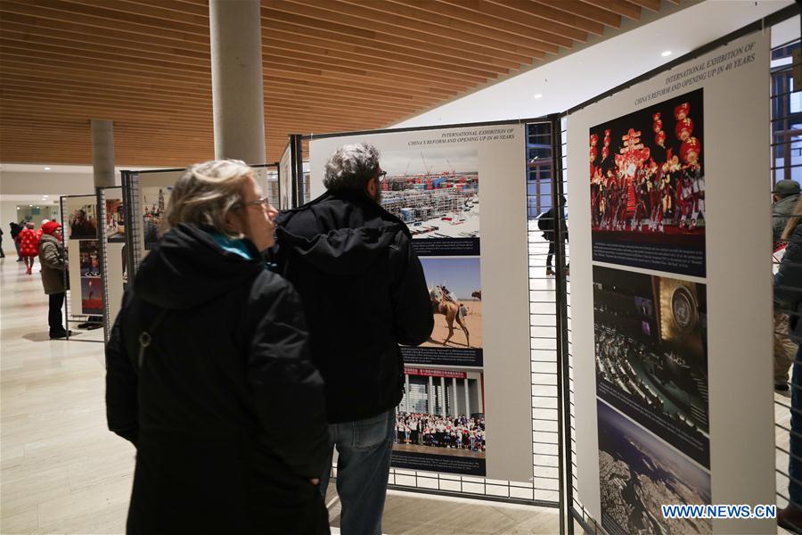 BELGIUM-ANTWERP-CHINA-PHOTO EXHIBITION