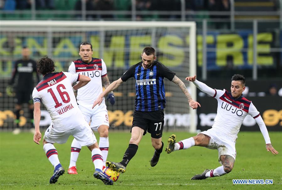 (SP)ITALY-MILAN-SOCCER-SERIE A-INTER VS BOLOGNA