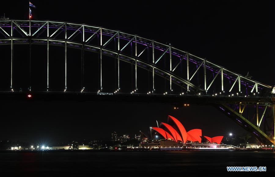 AUSTRALIA-SYDNEY-CHINESE NEW YEAR-CELEBRATION