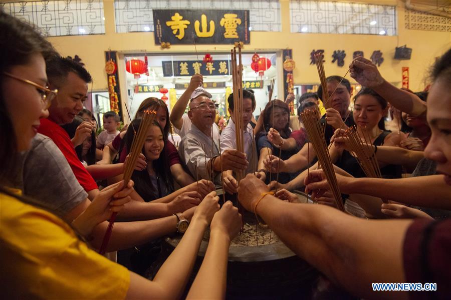 MALAYSIA-PALOH-CHINESE NEW YEAR-CELEBRATION