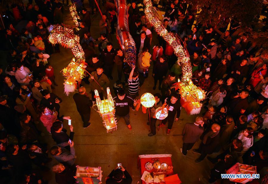 #CHINA-HUNAN-NEW YEAR CELEBRATIONS (CN)