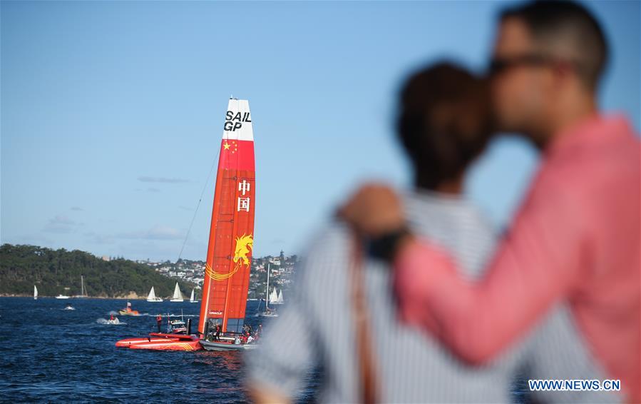 (SP)AUSTRALIA-SYDNEY-SAILGP