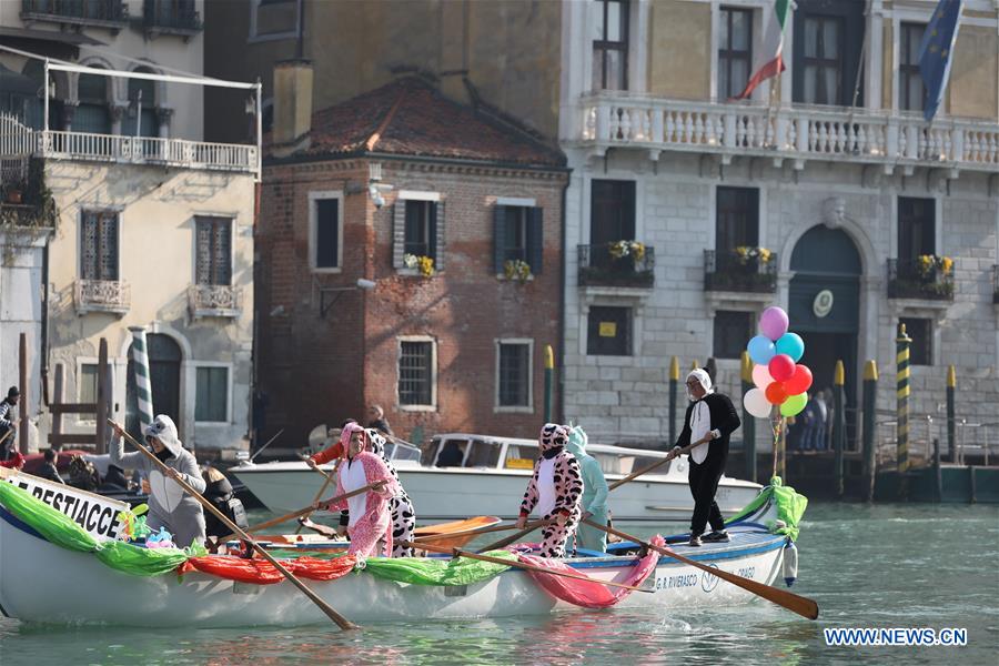 ITALY-VENICE-CARNIVAL