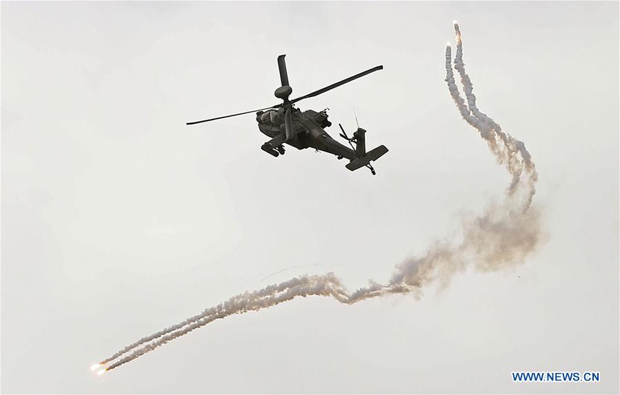 UAE-ABU DHABI-IDEX-MILITARY LIVE DEMONSTRATIONS