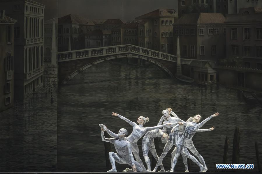 HUNGARY-BUDAPEST-OPERA BALLET