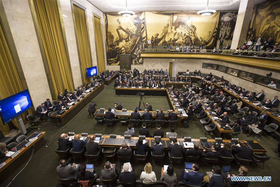 SWITZERLAND-GENEVA-UN CONFERENCE ON DISARMAMENT-GUTERRES