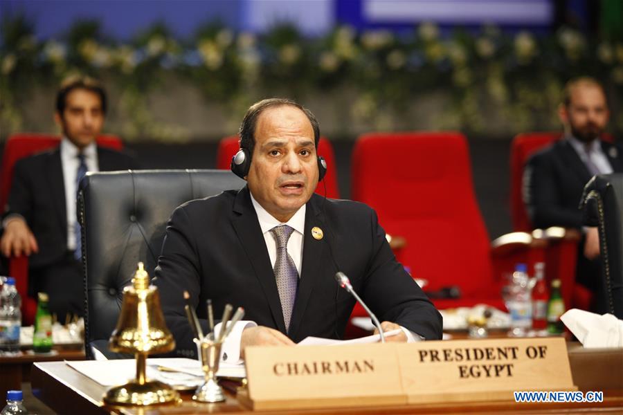 EGYPT-SHARM EL-SHEIKH-LAS-EU SUMMIT