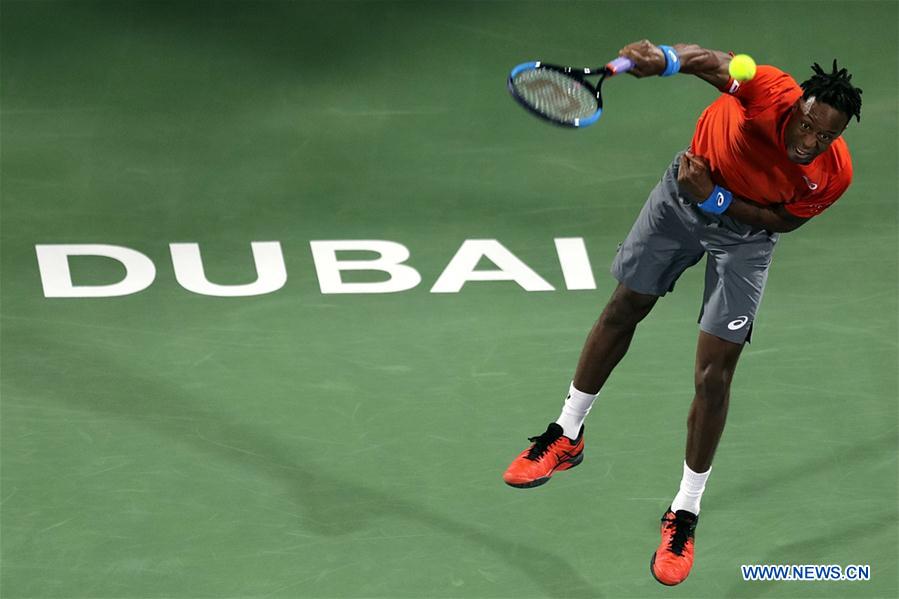 (SP)UAE-DUBAI-TENNIS-ATP-DUBAI CHAMPIONSHIPS