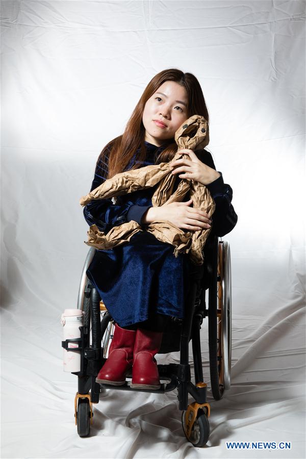 (FOCUS)CHINA-BEIJING-RARE DISEASE-AWARENESS-PORTRAIT (CN)