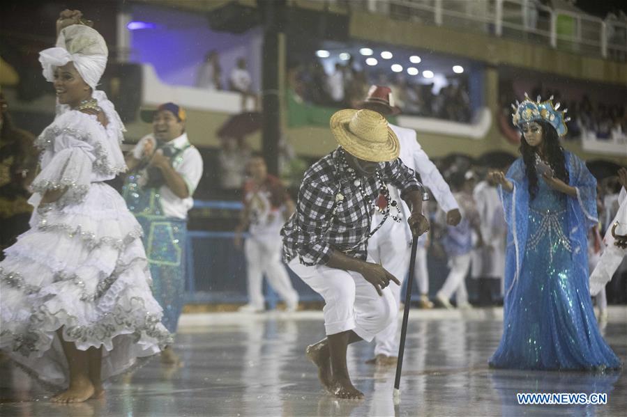 BRAZIL-RIO DE JANEIRO-CARNIVAL