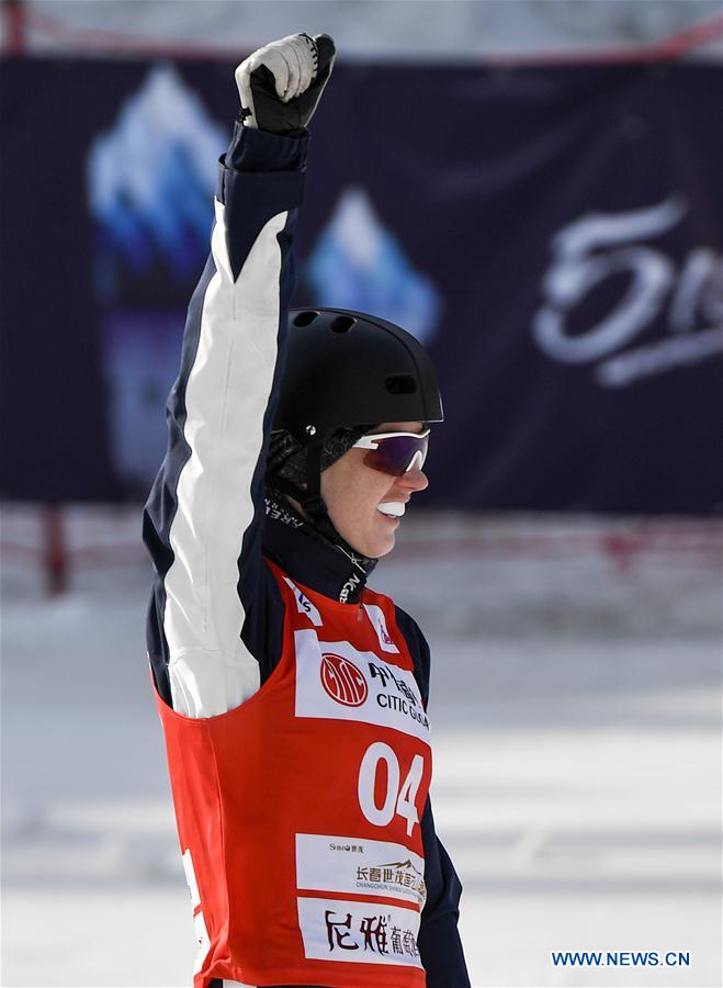 (SP)CHINA-CHANGCHUN-SKI-FREESTYLE SKI AERIAL WORLD CUP