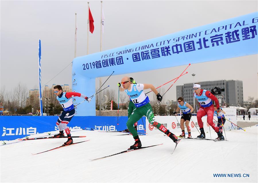 (SP)CHINA-BEIJING-SKI-FIS-CROSS COUNTRY-SPRINT