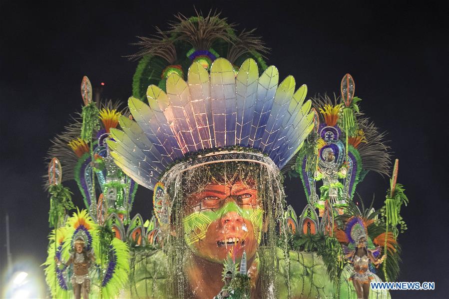 BRAZIL-RIO DE JANEIRO-CARNIVAL-PARADE