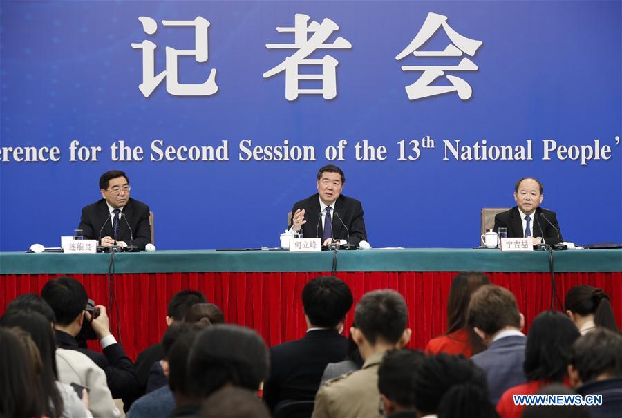 (TWO SESSIONS)CHINA-BEIJING-NPC-PRESS CONFERENCE (CN)