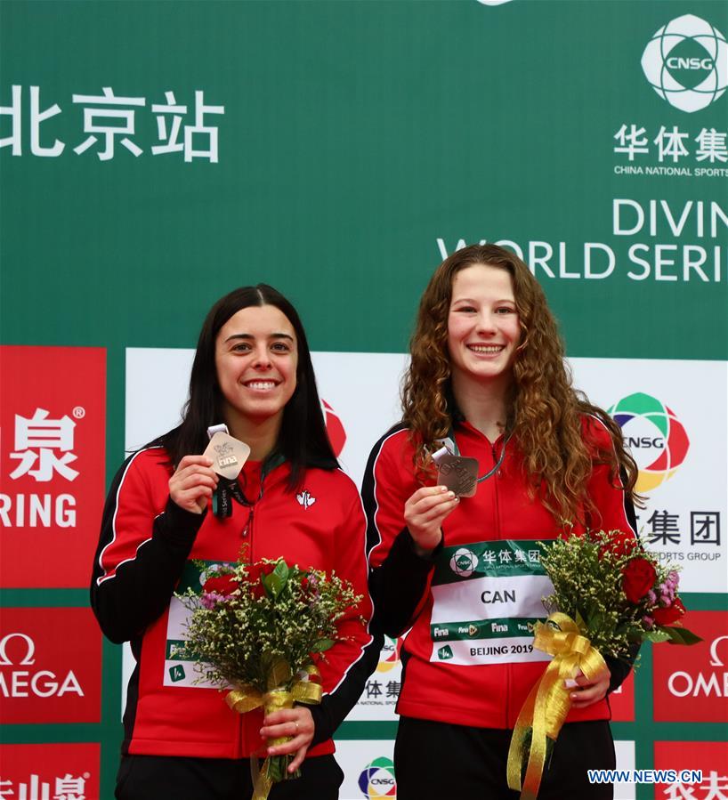 (SP)CHINA-BEIJING-DIVING-FINA DIVING WORLD SERIES 2019(CN)