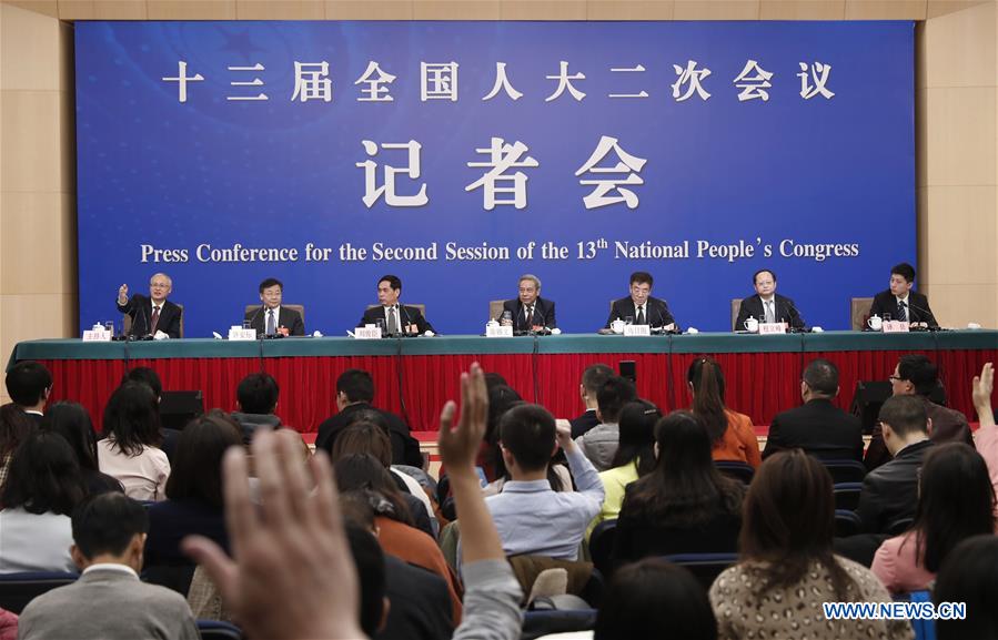 (TWO SESSIONS)CHINA-BEIJING-NPC-PRESS CONFERENCE (CN)