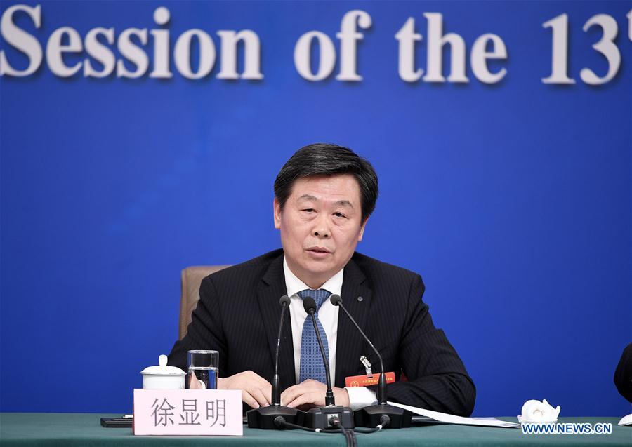 (TWO SESSIONS)CHINA-BEIJING-NPC-PRESS CONFERENCE (CN)