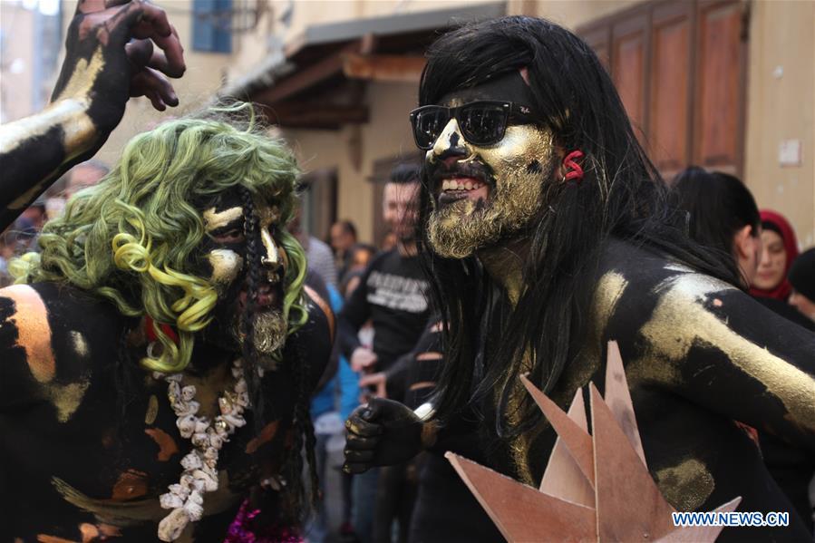 LEBANON-TRIPOLI-ZAMBO CARNIVAL