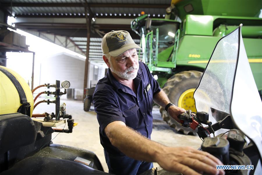 U.S.-LOUISIANA-FARMER-BUSINESS