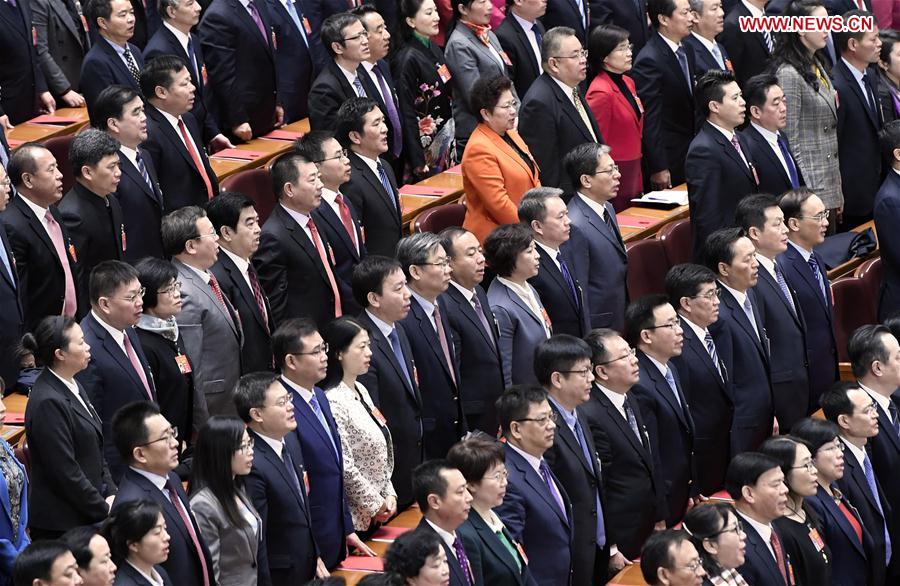 (TWO SESSIONS)CHINA-BEIJING-NPC-CLOSING MEETING (CN) 