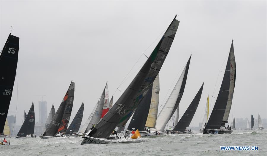 (SP)CHINA-HAIKOU-2019 ROUND HAINAN REGATTA