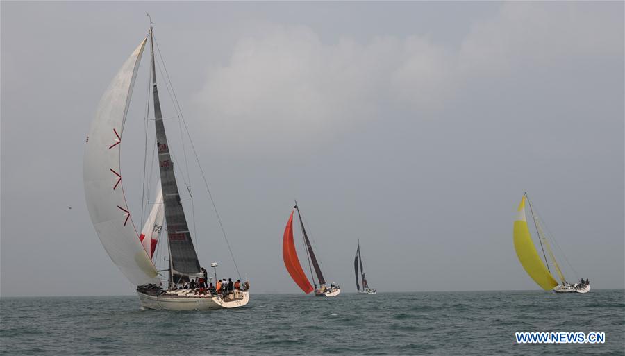 (SP)CHINA-HAIKOU-2019 ROUND HAINAN REGATTA 