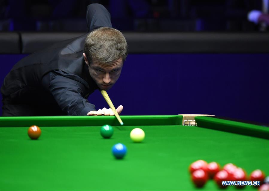 (SP)CHINA-BEIJING-SNOOKER-CHINA OPEN(CN)