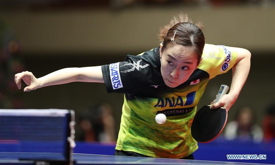 (SP)JAPAN-YOKOHAMA-TABLE TENNIS-ITTF-ATTU ASIAN CUP 2019