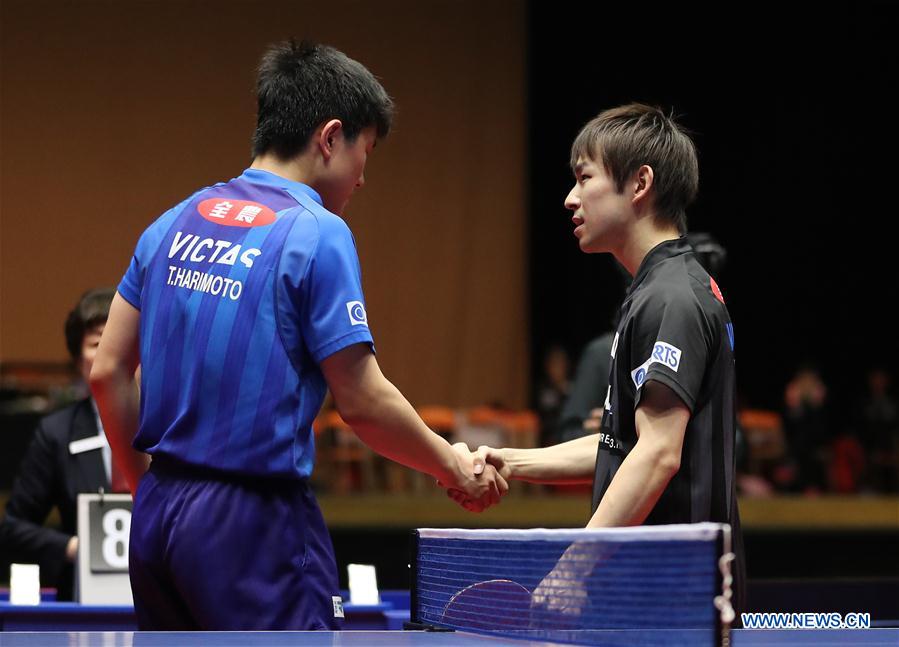 (SP)JAPAN-YOKOHAMA-TABLE TENNIS-ITTF-ATTU ASIAN CUP 2019