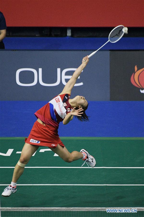 (SP)SINGAPORE-BADMINTON-SINGAPORE OPEN