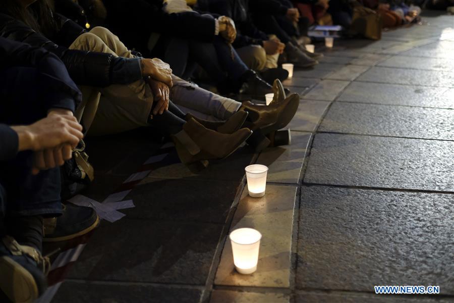 FRANCE-PARIS-NOTRE DAME CATHEDRAL-TRIBUTE