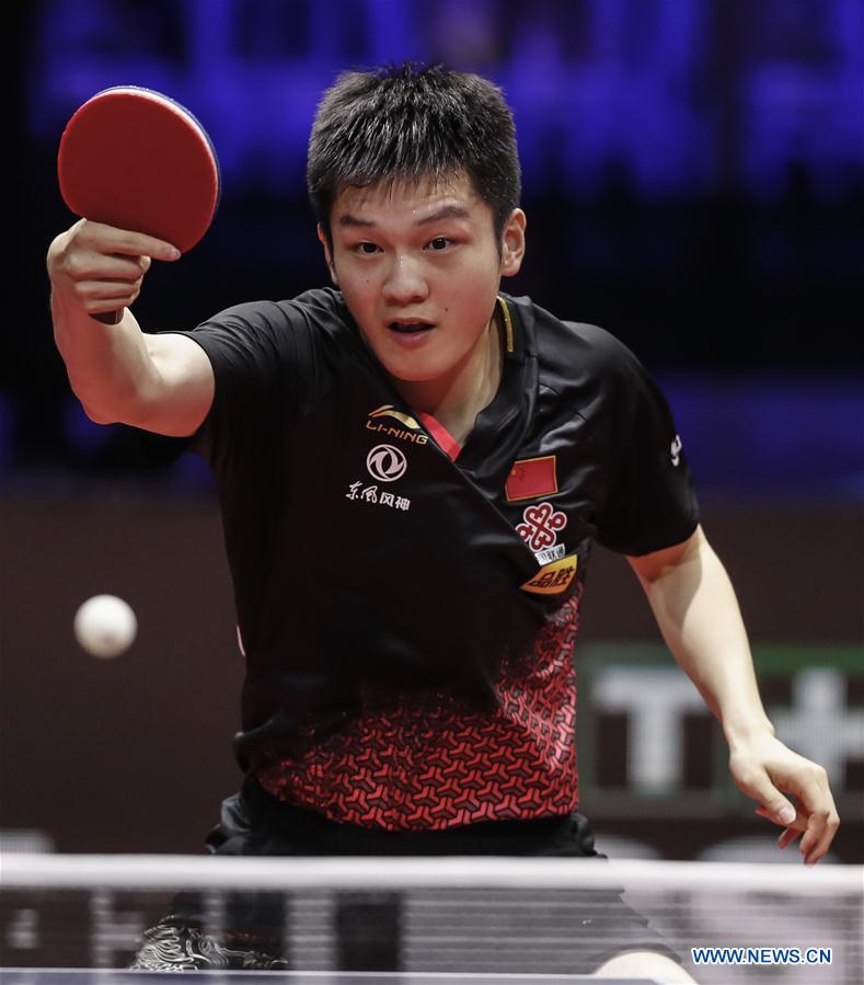 (SP) HUNGARY-BUDAPEST-TABLE TENNIS-WORLD CHAMPIONSHIPS-DAY 5