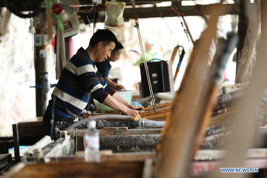 #CHINA-GUIZHOU-TRADITIONAL PAPERMAKING (CN)