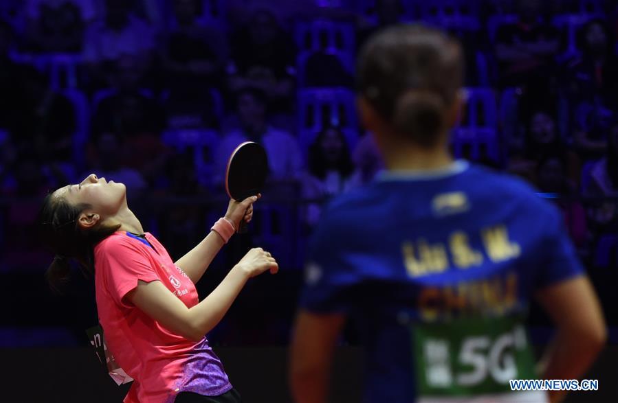 (SP)HUNGARY-BUDAPEST-TABLE TENNIS-WORLD CHAMPIONSHIPS-DAY 6