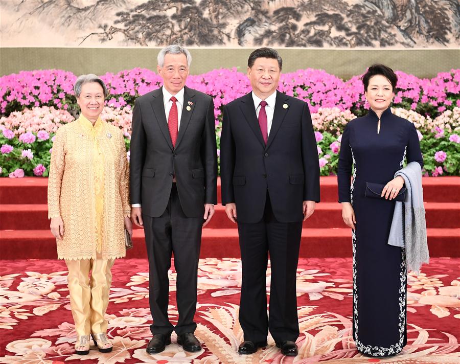 (BRF)CHINA-BEIJING-BELT AND ROAD FORUM-XI JINPING-BANQUET (CN)