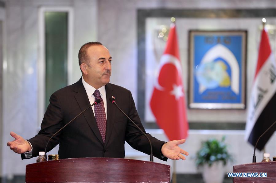 IRAQ-BAGHDAD-TURKISH FM-VISIT