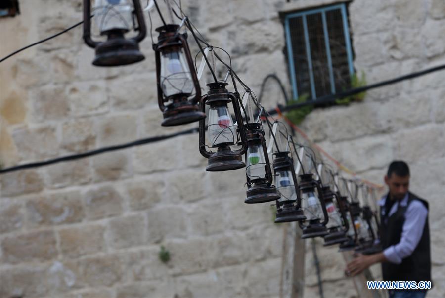 MIDEAST-NABLUS-RAMADAN