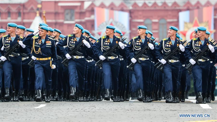 RUSSIA-MOSCOW-VICTORY DAY-PARADE