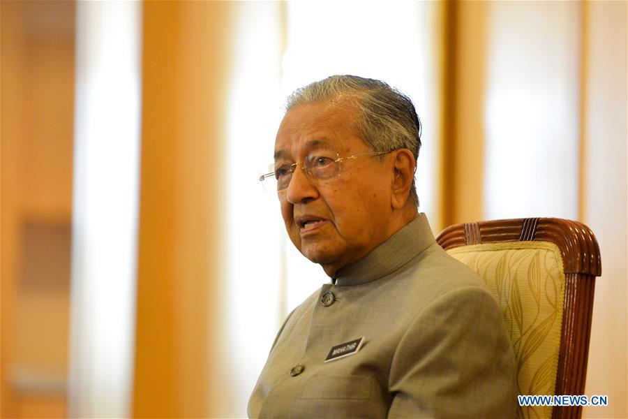 MALAYSIA-PUTRAJAYA-PRIME MINISTER-FIRST YEAR-TRANSITION