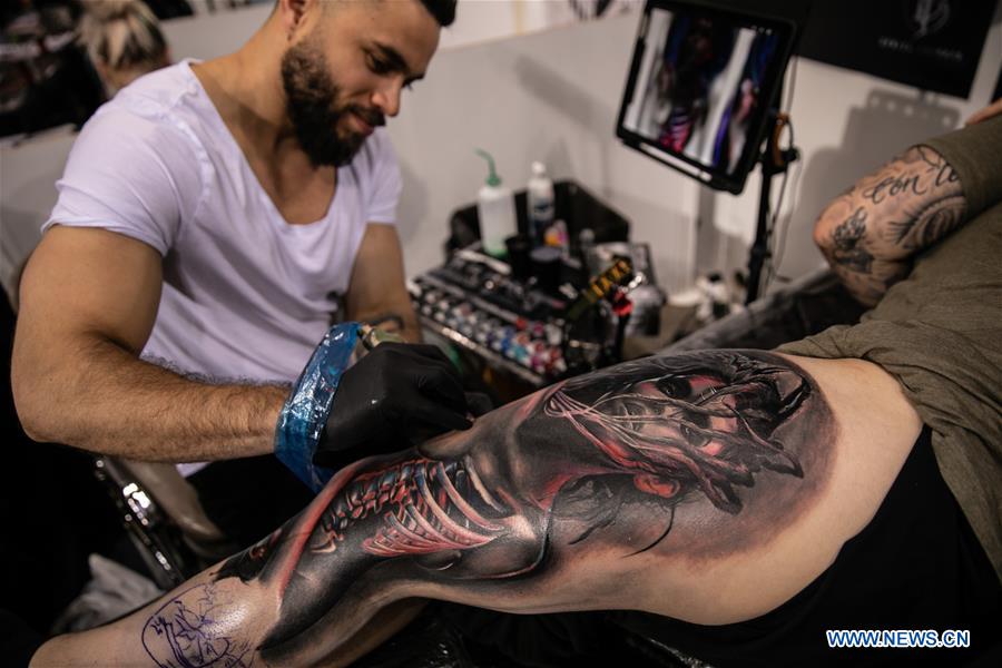 GREECE-ATHENS-TATTOO CONVENTION