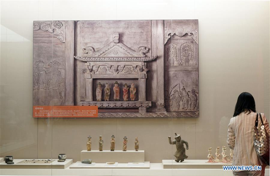 CHINA-BEIJING-EXHIBITION-ASIAN CIVILIZATIONS (CN)