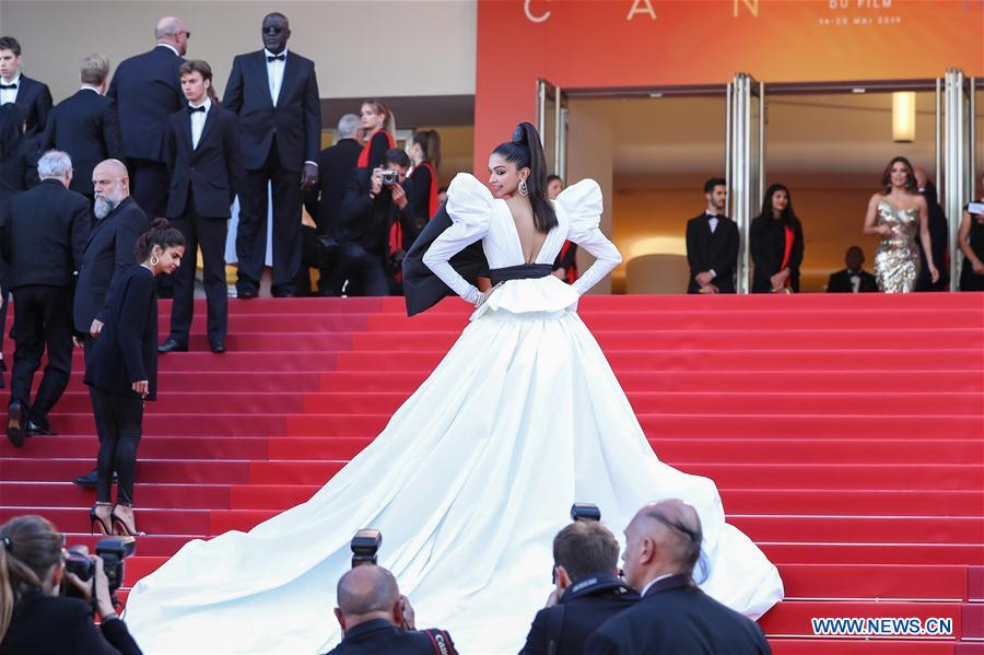 FRANCE-CANNES-FILM FESTIVAL-ROCKETMAN-RED CARPET